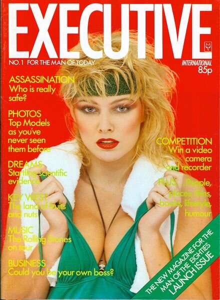 Executive – 1 1982 Cover