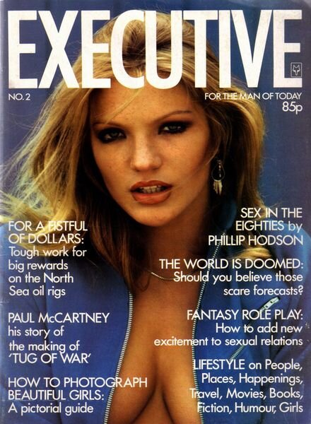 Executive – 2 1982 Cover