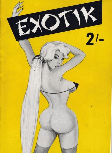 Exotik – 2 Cover