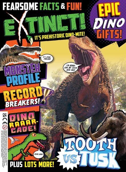 Extinct – October 2022 Cover