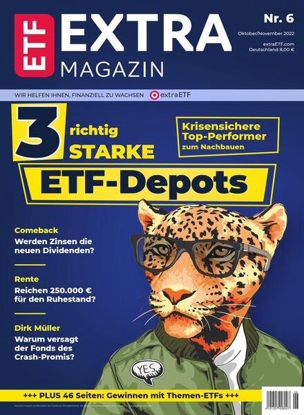 EXtra-Magazin – Oktober 2022 Cover