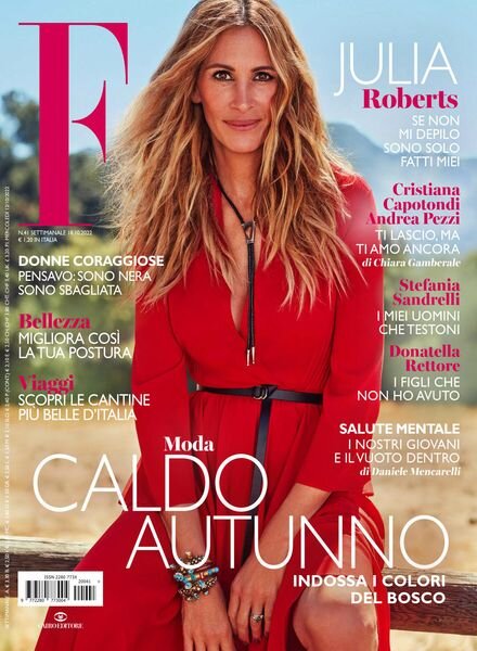 F – 18 Ottobre 2022 Cover