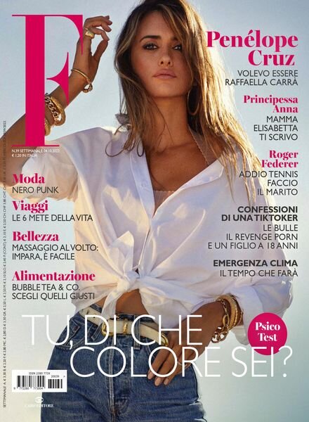 F – 4 Ottobre 2022 Cover