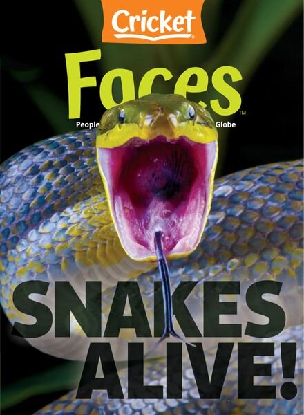 Faces People Places and World Culture for Kids and Children – October 2022 Cover