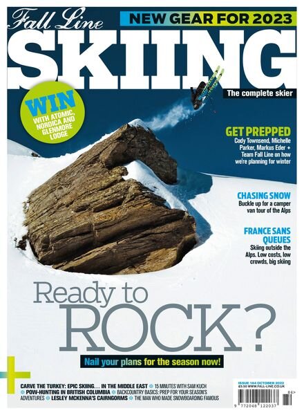 Fall-Line Skiing – November 2022 Cover