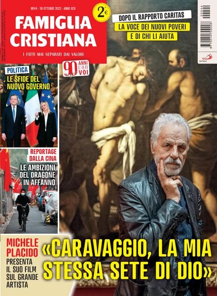 Famiglia Cristiana – 30 Ottobre 2022 Cover