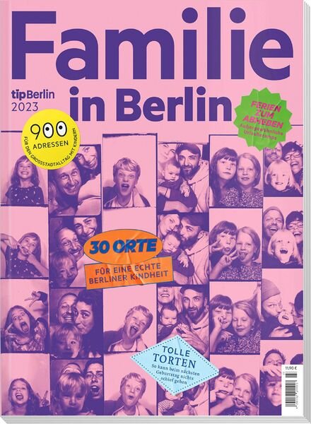 Familie in Berlin – Oktober 2022 Cover