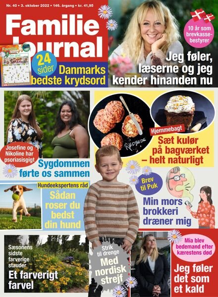 Familie Journal – 03 oktober 2022 Cover
