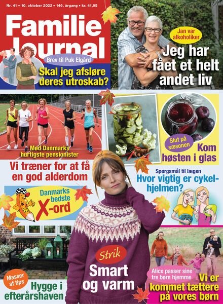 Familie Journal – 04 oktober 2022 Cover