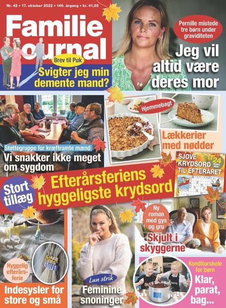 Familie Journal – 17 oktober 2022 Cover