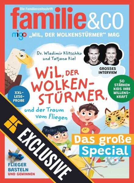 familie&co – das migo Mitmach Magazin – 16 Oktober 2022 Cover