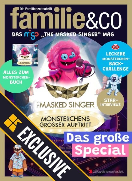 familie&co – Oktober 2022 Cover
