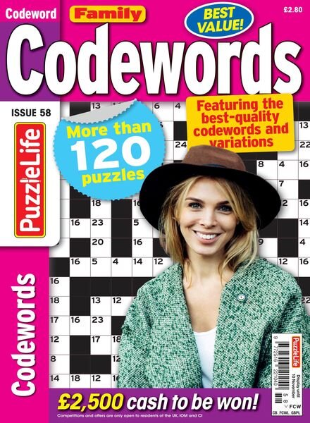 Family Codewords – October 2022 Cover