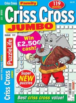 Family Criss Cross Jumbo – October 2022