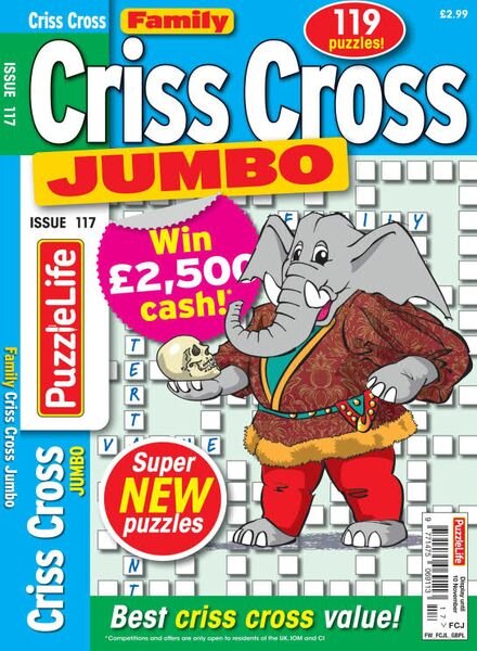 Family Criss Cross Jumbo – October 2022 Cover