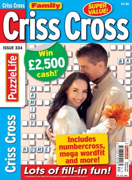 Family Criss Cross – October 2022 Cover