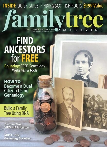 Family Tree USA – November 2022 Cover