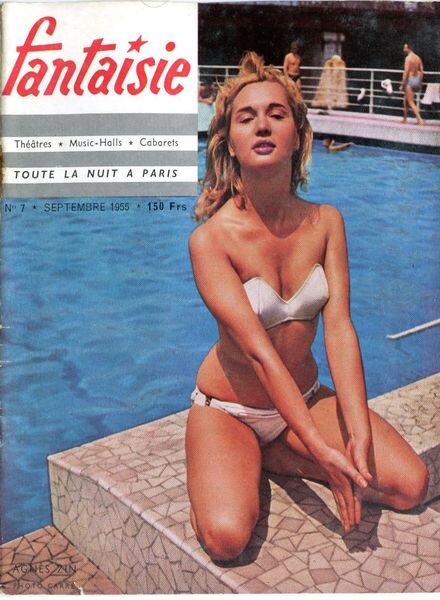 Fantaisie – n 7 Septembre 1955 Cover