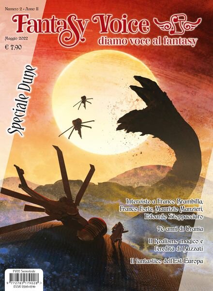 Fantasy Voice – Maggio 2022 Cover