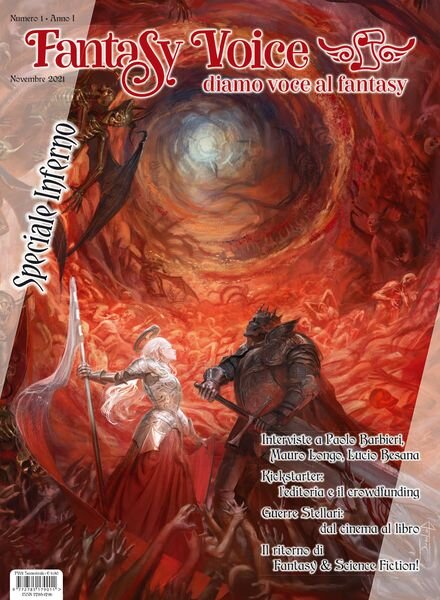 Fantasy Voice – Novembre 2021 Cover