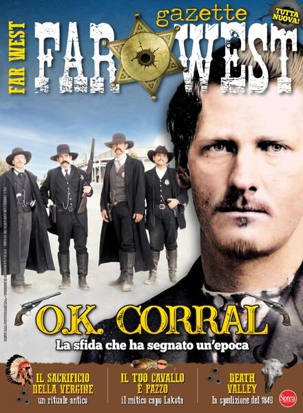 Far West Gazette – Aprile-Giugno 2022 Cover