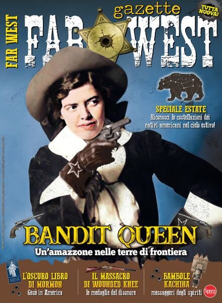 Far West Gazette – Luglio-Settembre 2022 Cover
