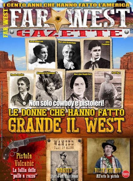 Far West Gazette – Novembre-Dicembre 2021 Cover
