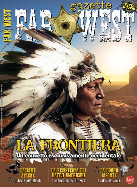 Far West Gazette – Ottobre-Dicembre 2022 Cover