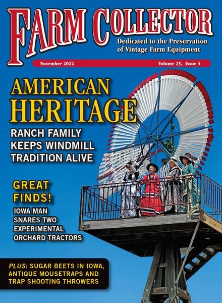 Farm Collector – November 2022 Cover
