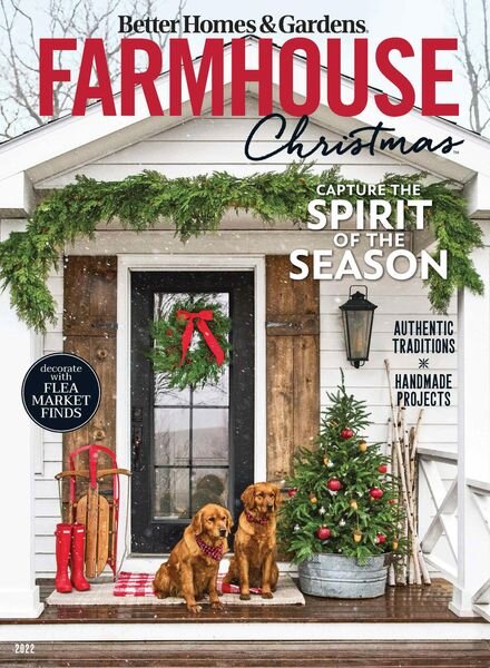Farmhouse Christmas – September 2022 Cover
