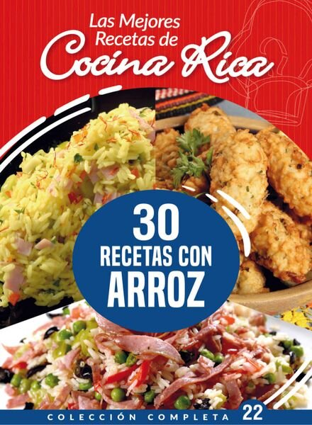 Fasciculos Cocina Rica – 30 septiembre 2022 Cover