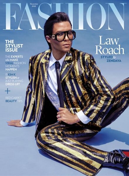 Fashion Magazine – November 2022 Cover