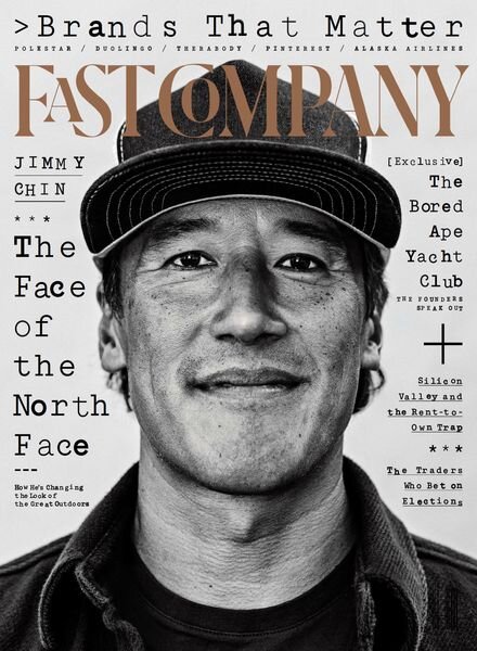 Fast Company – November 2022 Cover