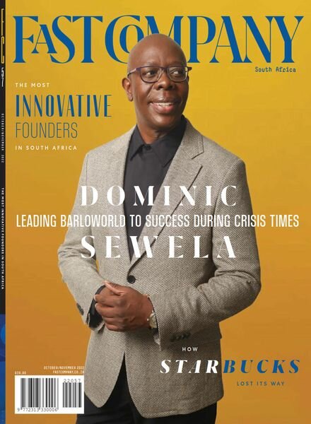 Fast Company South Africa – September 2022 Cover