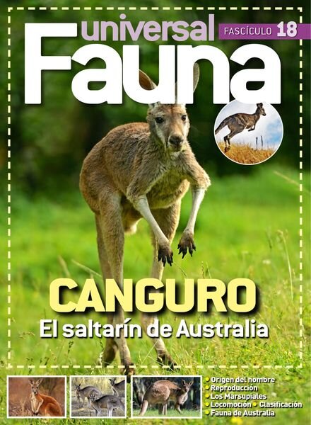 Fauna Universal – 10 septiembre 2022 Cover