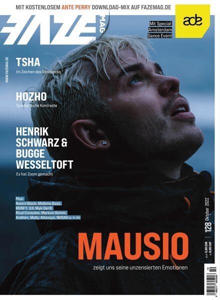 FAZE Magazin – Oktober 2022 Cover