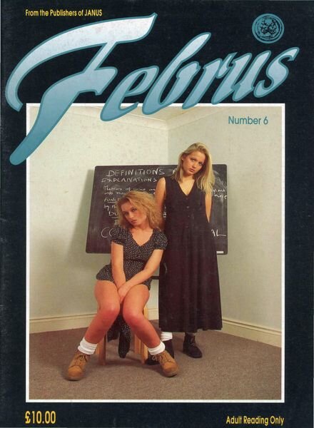 Februs – n 6 1995 Cover
