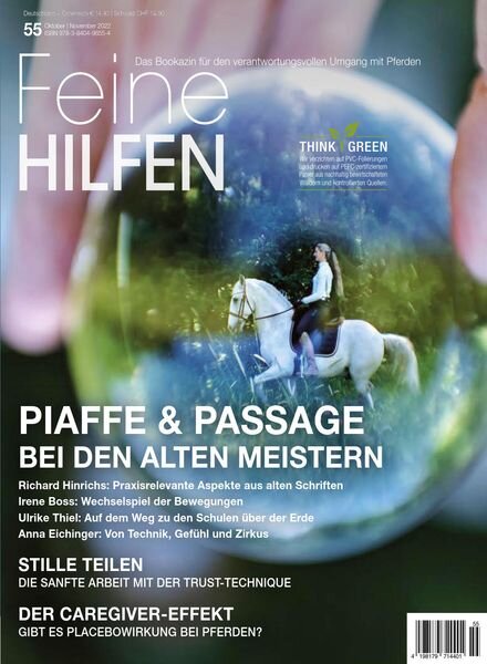 Feine Hilfen – Oktober-November 2022 Cover