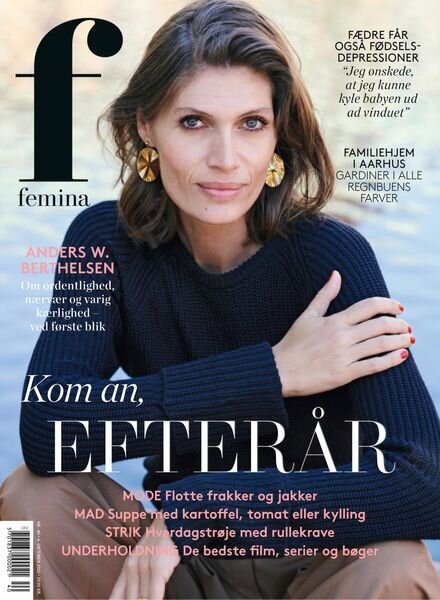 Femina Denmark – 06 oktober 2022 Cover
