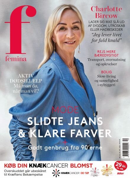 Femina Denmark – 20 oktober 2022 Cover