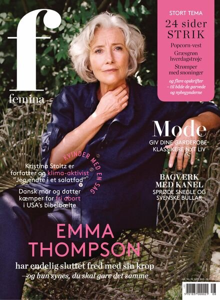 Femina Denmark – 29 september 2022 Cover