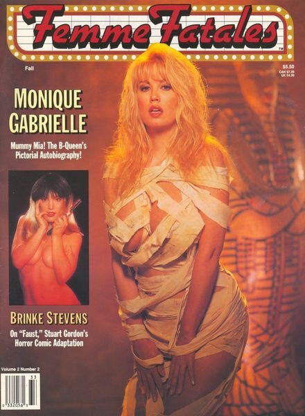 Femme Fatales – Vol 2 N 2 1993 Cover