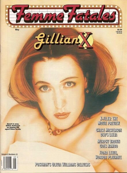 Femme Fatales – Vol 6 N 12 1998 Cover