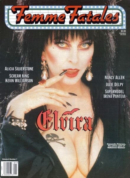 Femme Fatales – Vol 6 N 7 1998 Cover