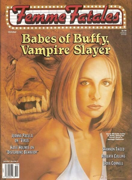 Femme Fatales – Vol 7 N 5 1998 Cover