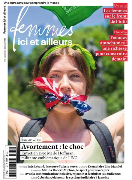 Femmes ici et ailleurs – Septembre-Octobre 2022 Cover