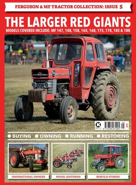 Ferguson & MF Tractor Collection – Issue 5 – October 2022 Cover