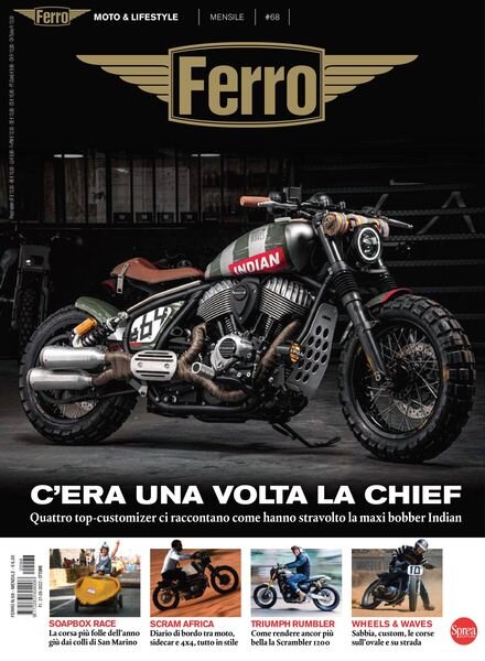 Ferro – settembre 2022 Cover