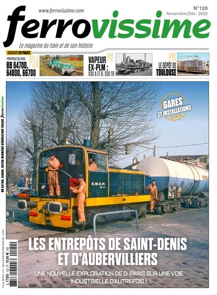 Ferrovissime – novembre-decembre 2022 Cover