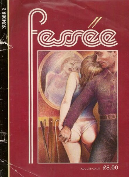 Fessee – n 2 1989 Cover